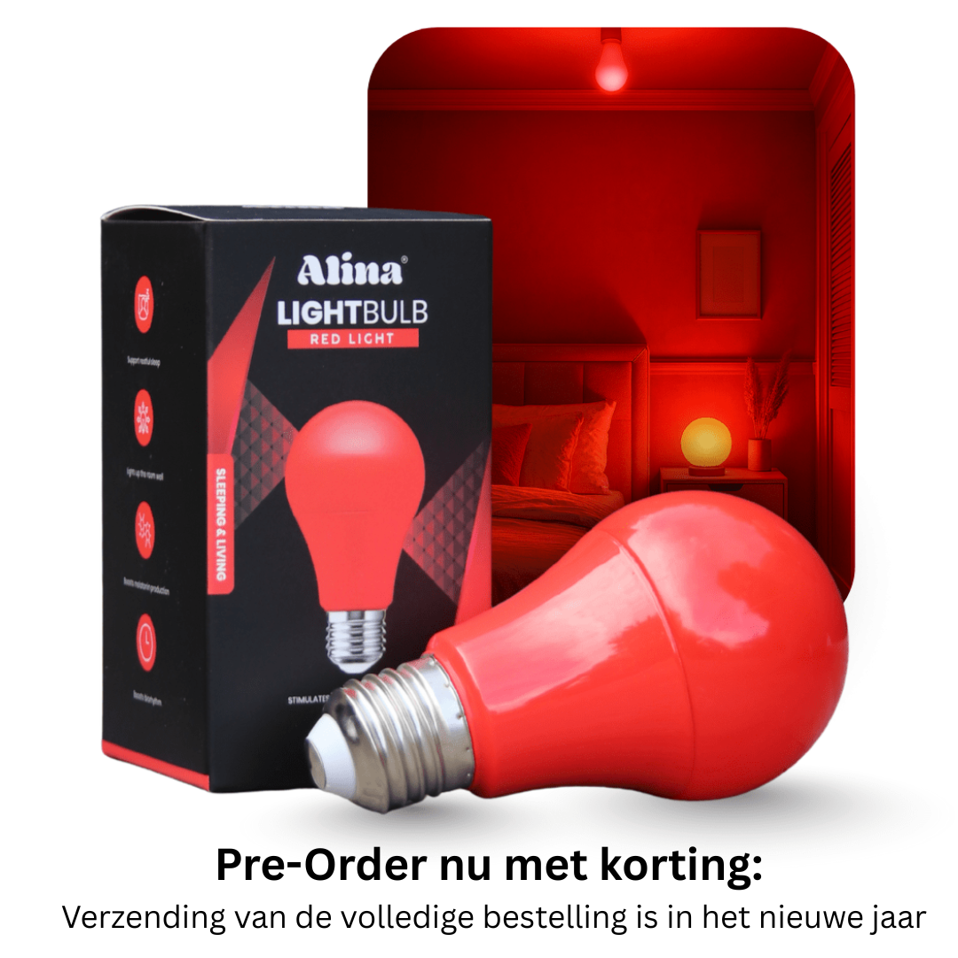 Rood Licht Lamp - Pre-Order