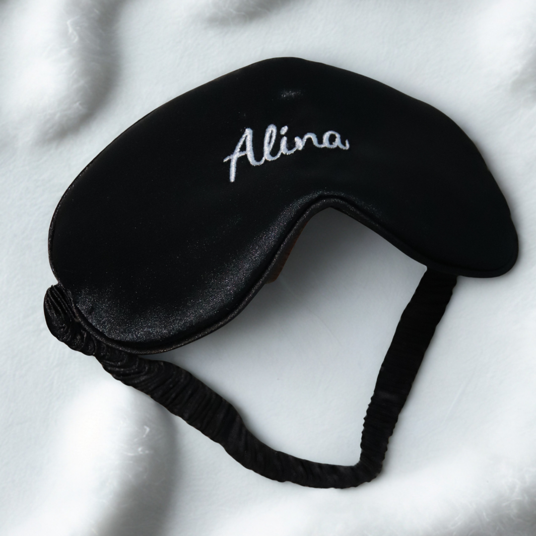 Zijde Slaapmasker
