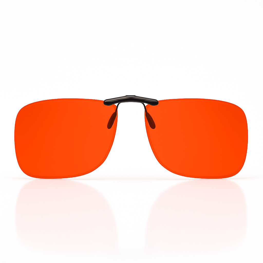 Blauw Licht Clip-On