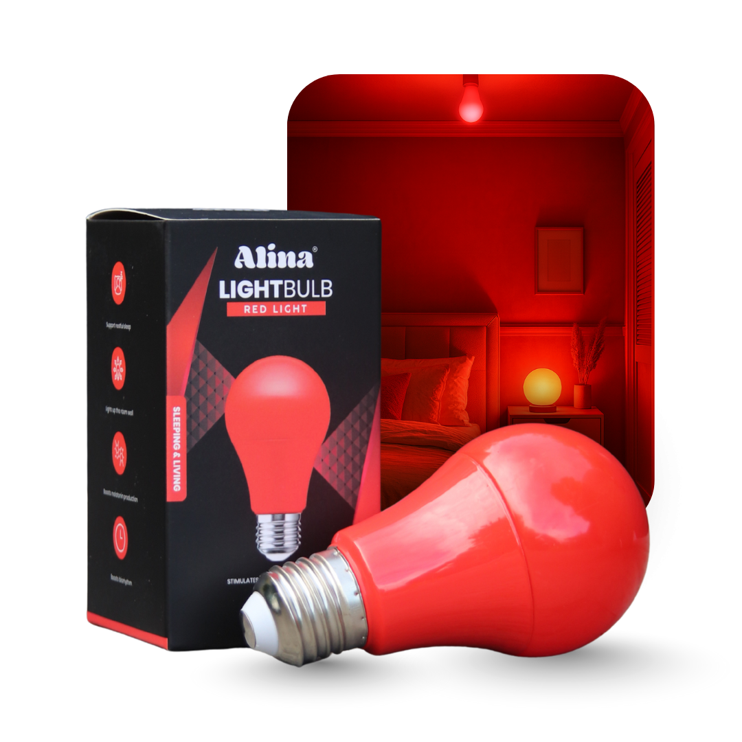 Rood Licht Indraailamp