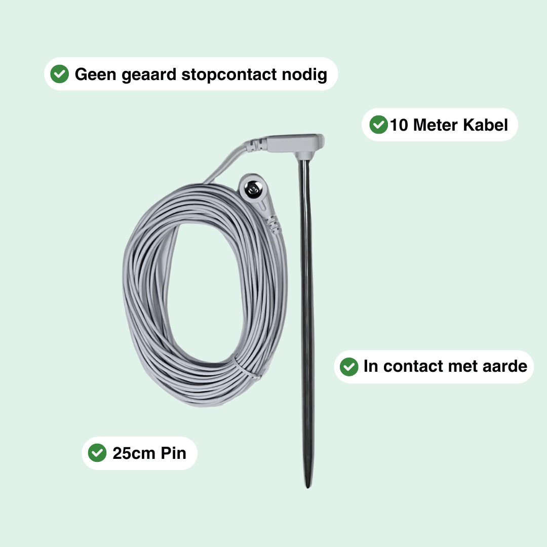 Aardingspin - 10 meter - Alinastore