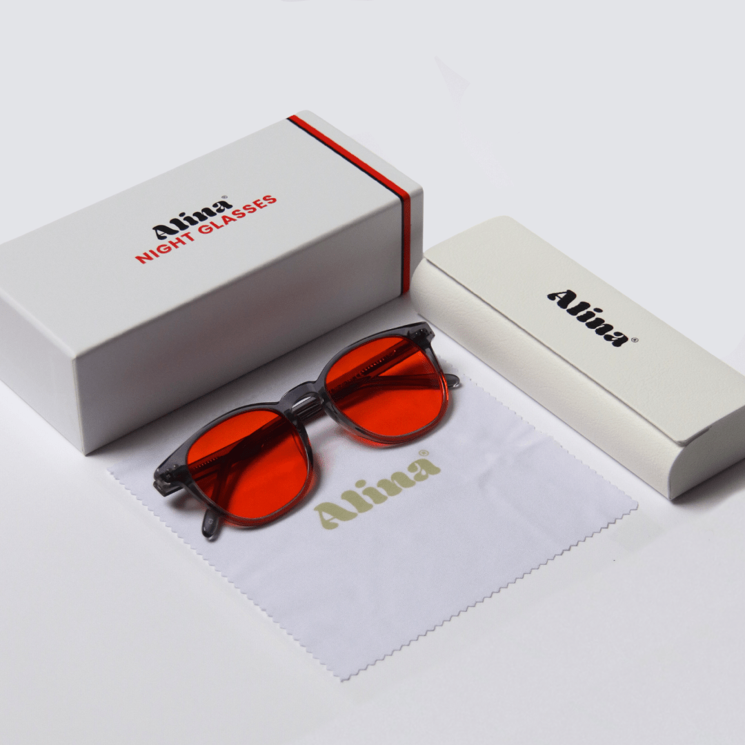 Blauw Licht Bril - M - Alinastore