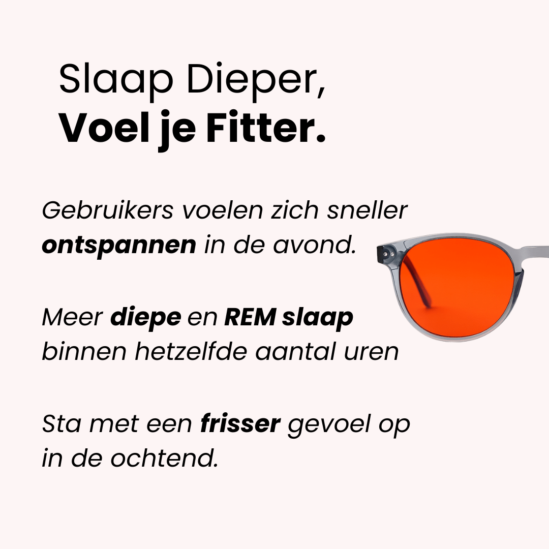 Blauw Licht Bril - M - Alinastore