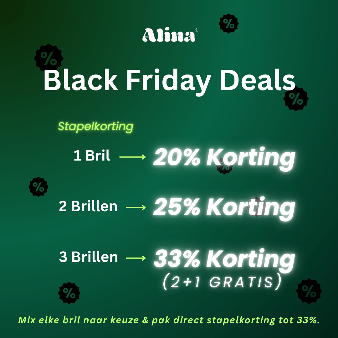 Blauw Licht Bril - M - Alinastore