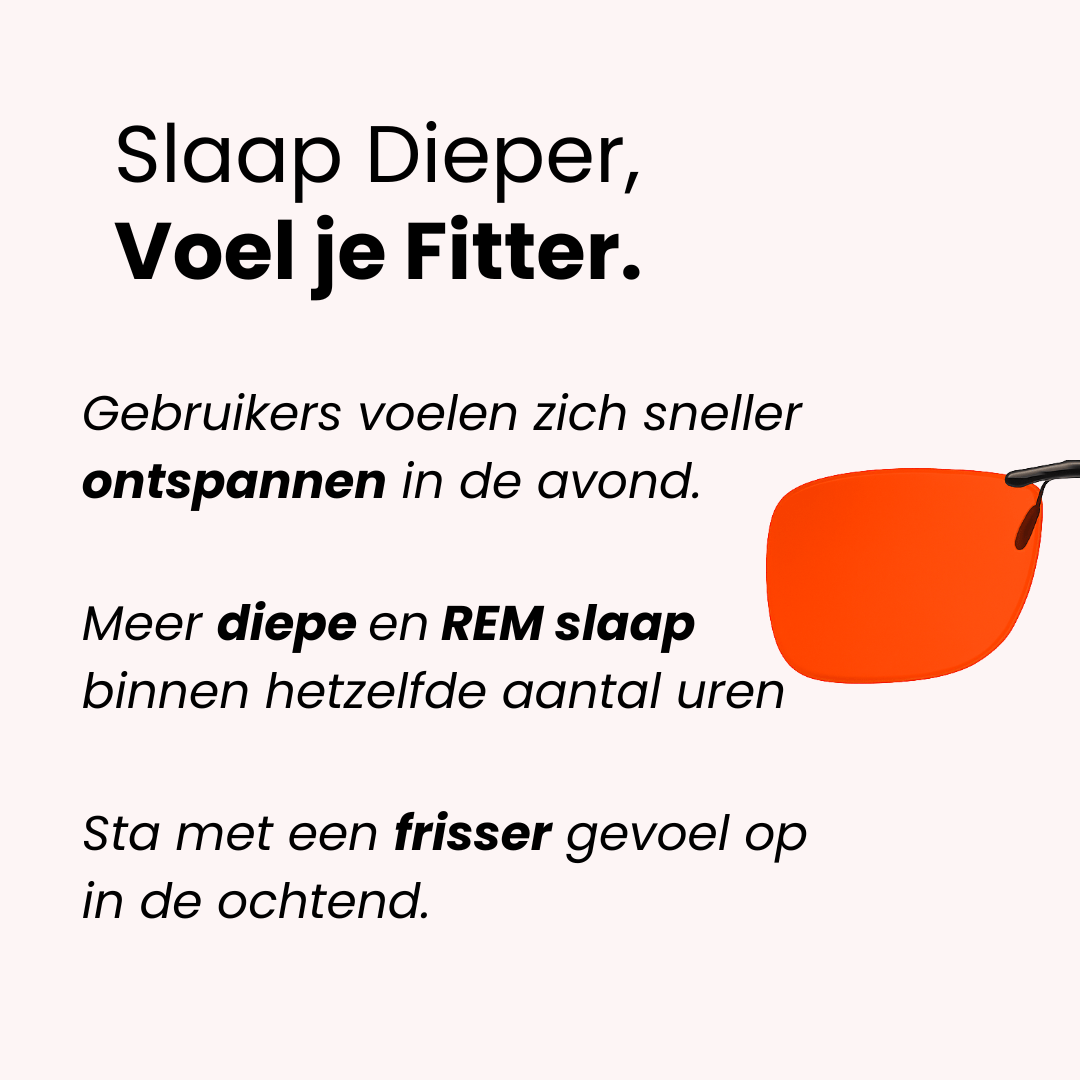 Blauw Licht Clip - On - Alinastore