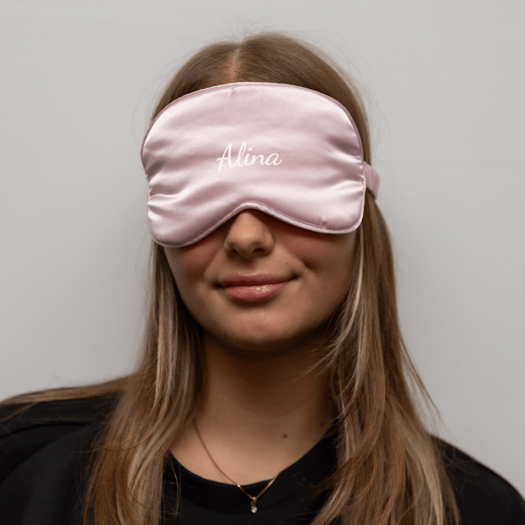 Gratis Zijde Slaapmasker - Alinastore