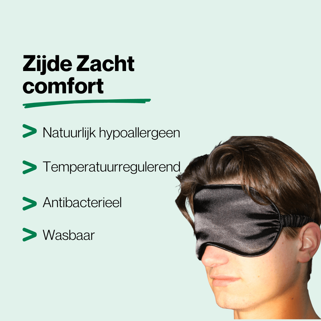 Gratis Zijde Slaapmasker - Alinastore