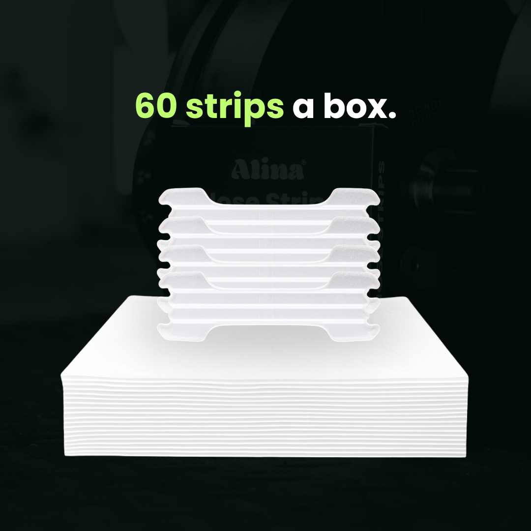 Neusstrips -  60 Stuks