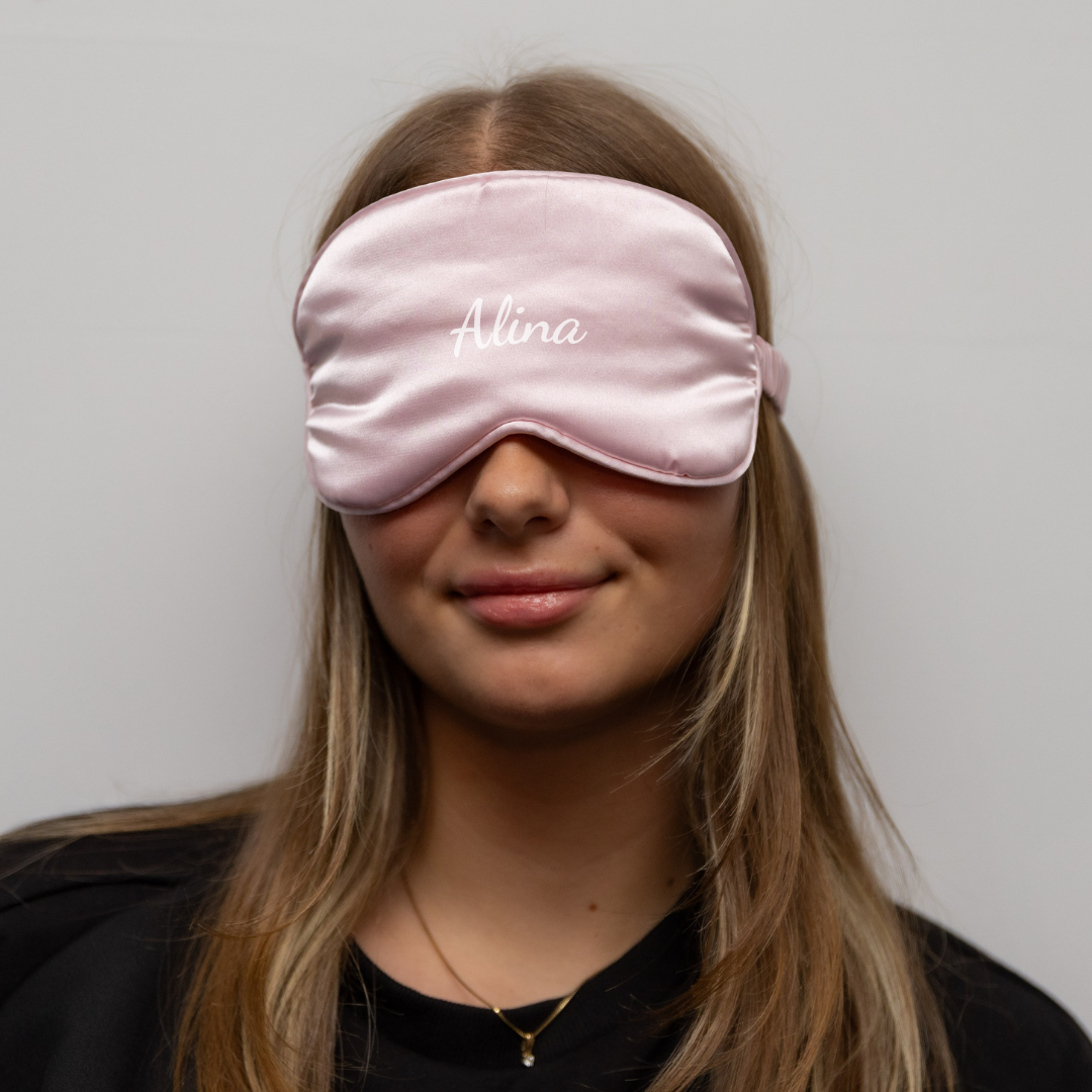 Zijde Slaapmasker