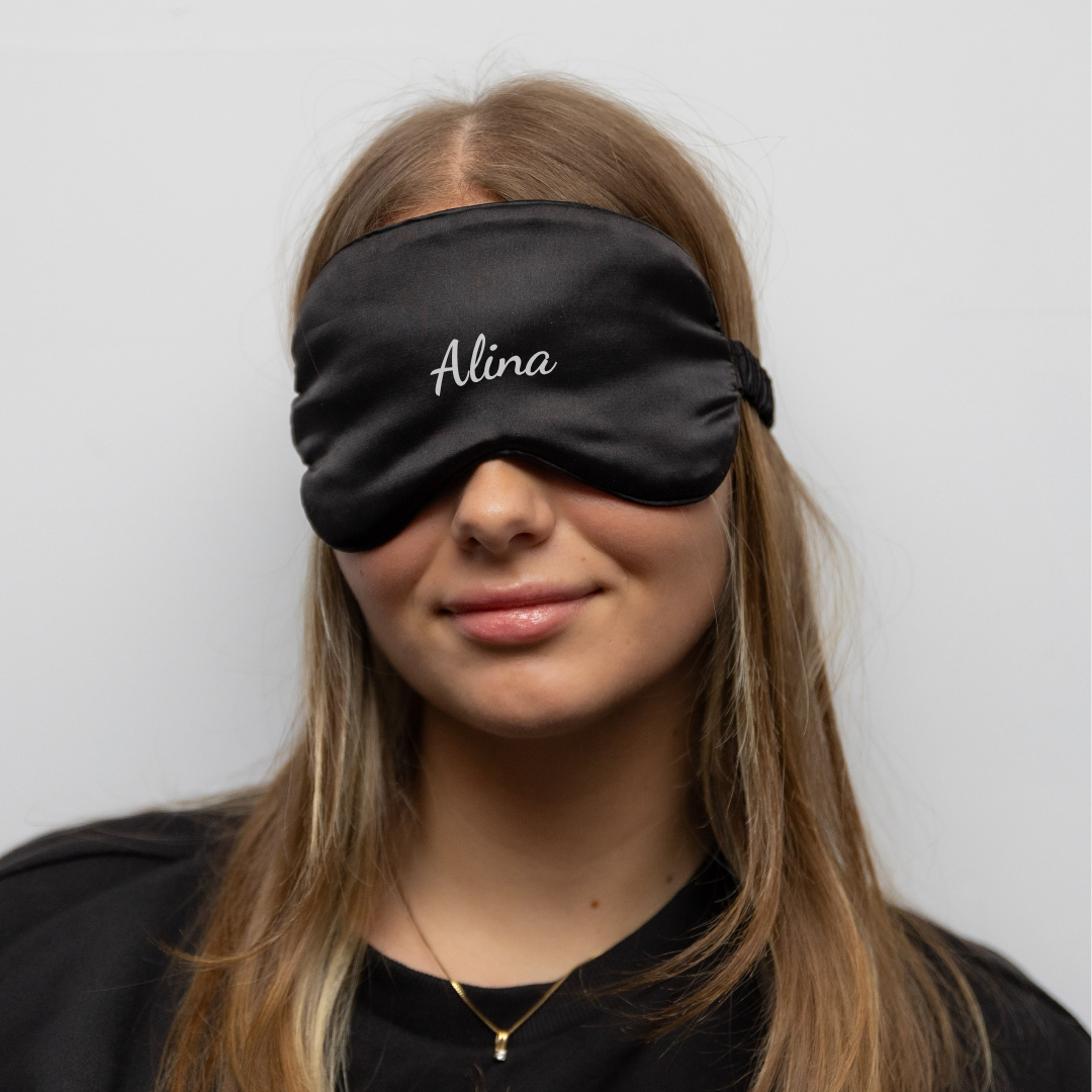 Zijde Slaapmasker