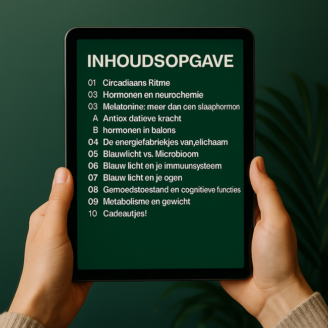 Inhoudsopgave van Alina E-book