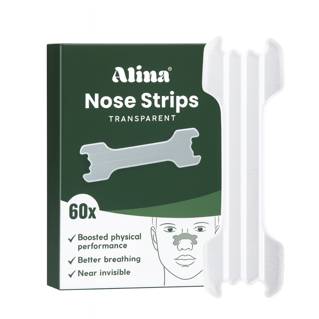 Neusstrips -  60 Stuks