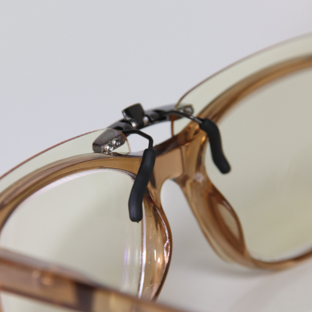 Clip-on dagbril