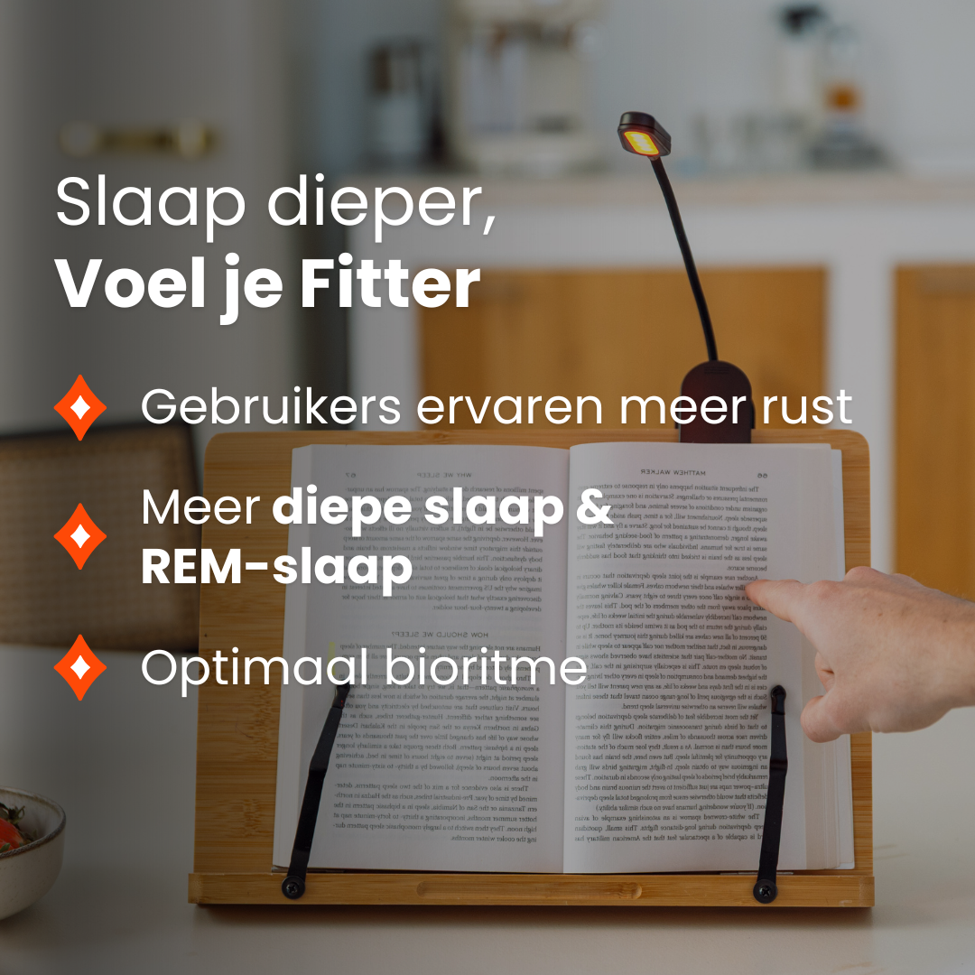 Rood Licht Leeslamp