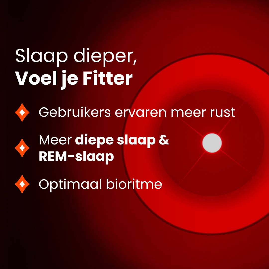 Rood lichttherapie lamp