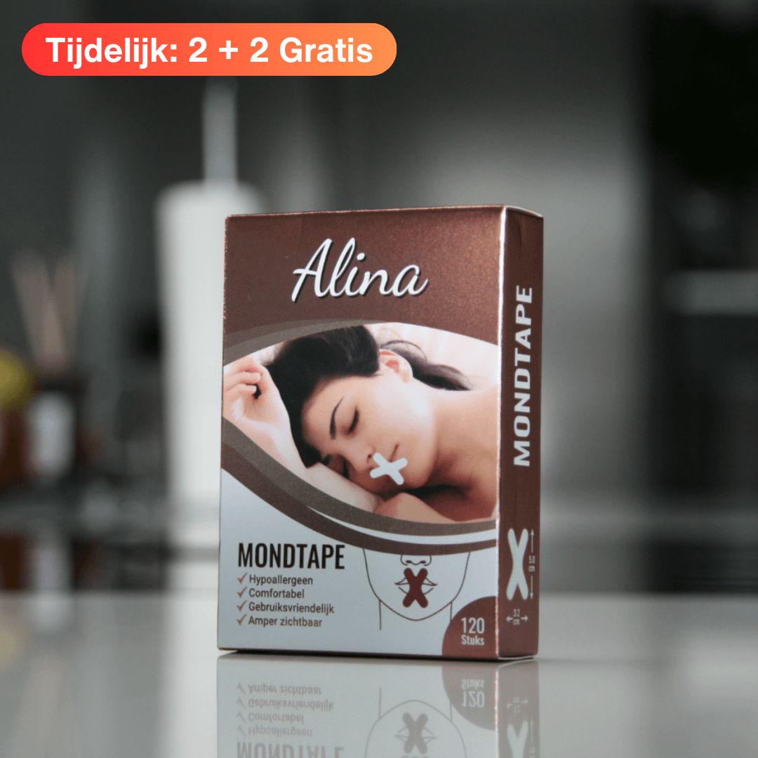 Mondtape - 120 Stuks