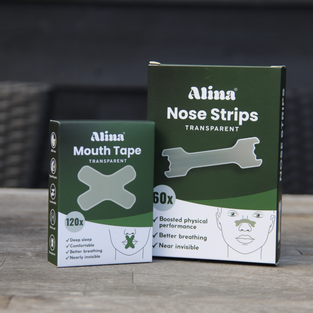 Mondtape en neusstrips