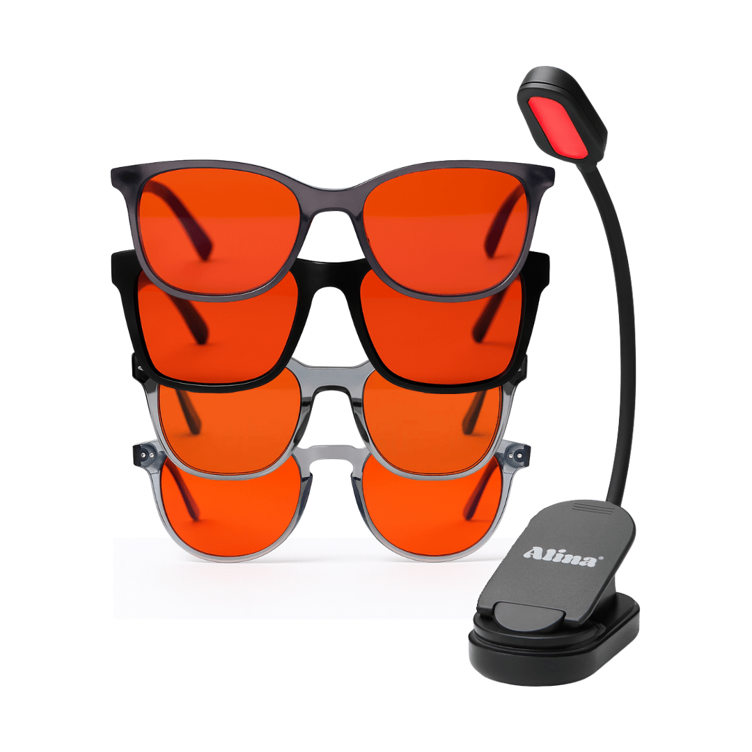 Anti - Blauwlicht Bundle - Alinastore