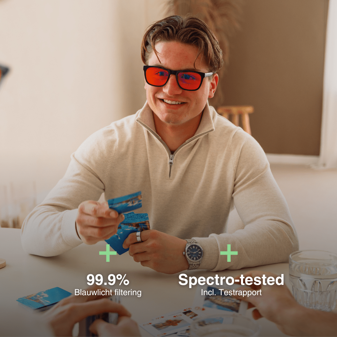 Blauw Licht Bril - L - Alinastore
