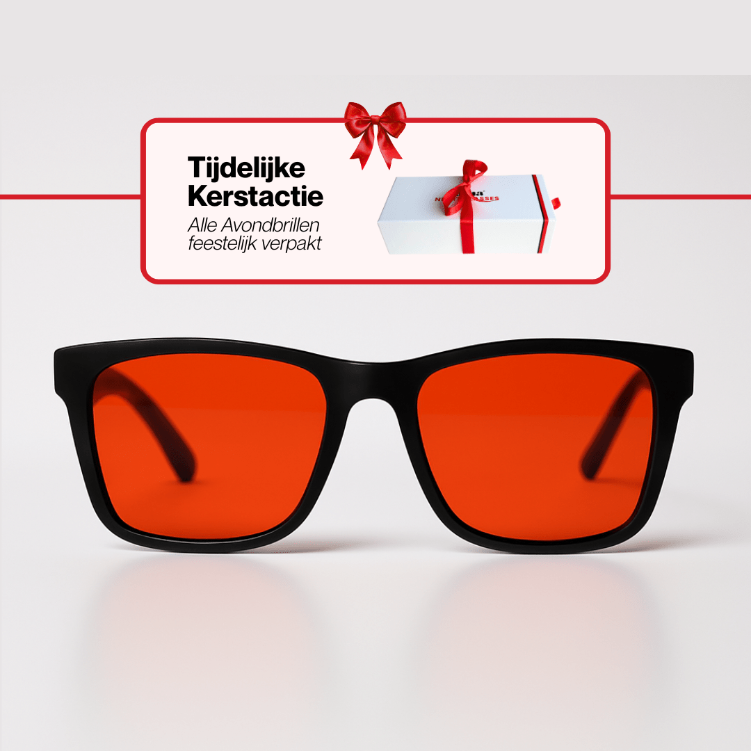 Blauw Licht Bril - L - Alinastore