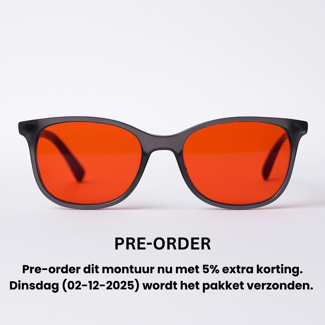 Blauw Licht Bril - M - Alinastore