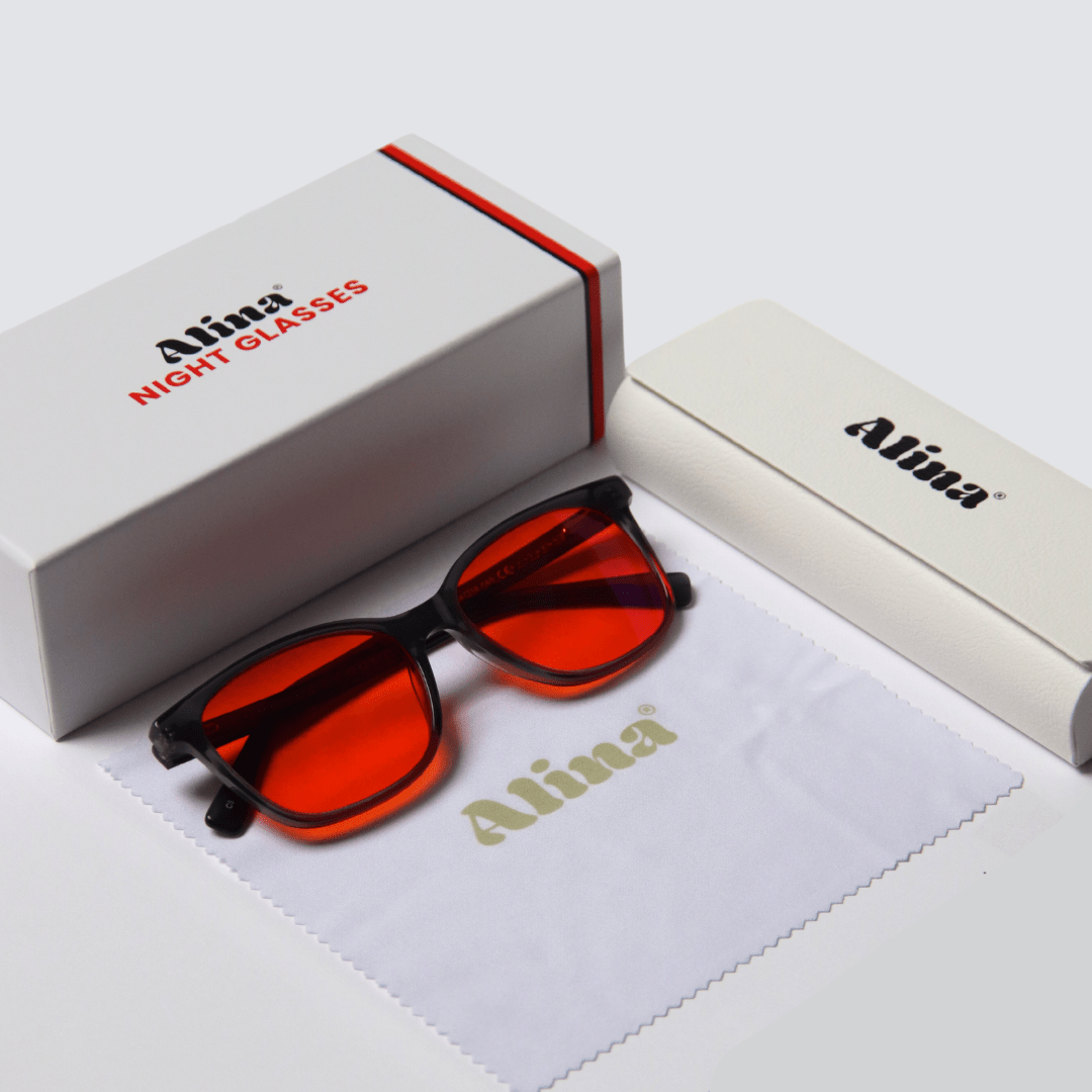 Blauw Licht Bril - M - Alinastore