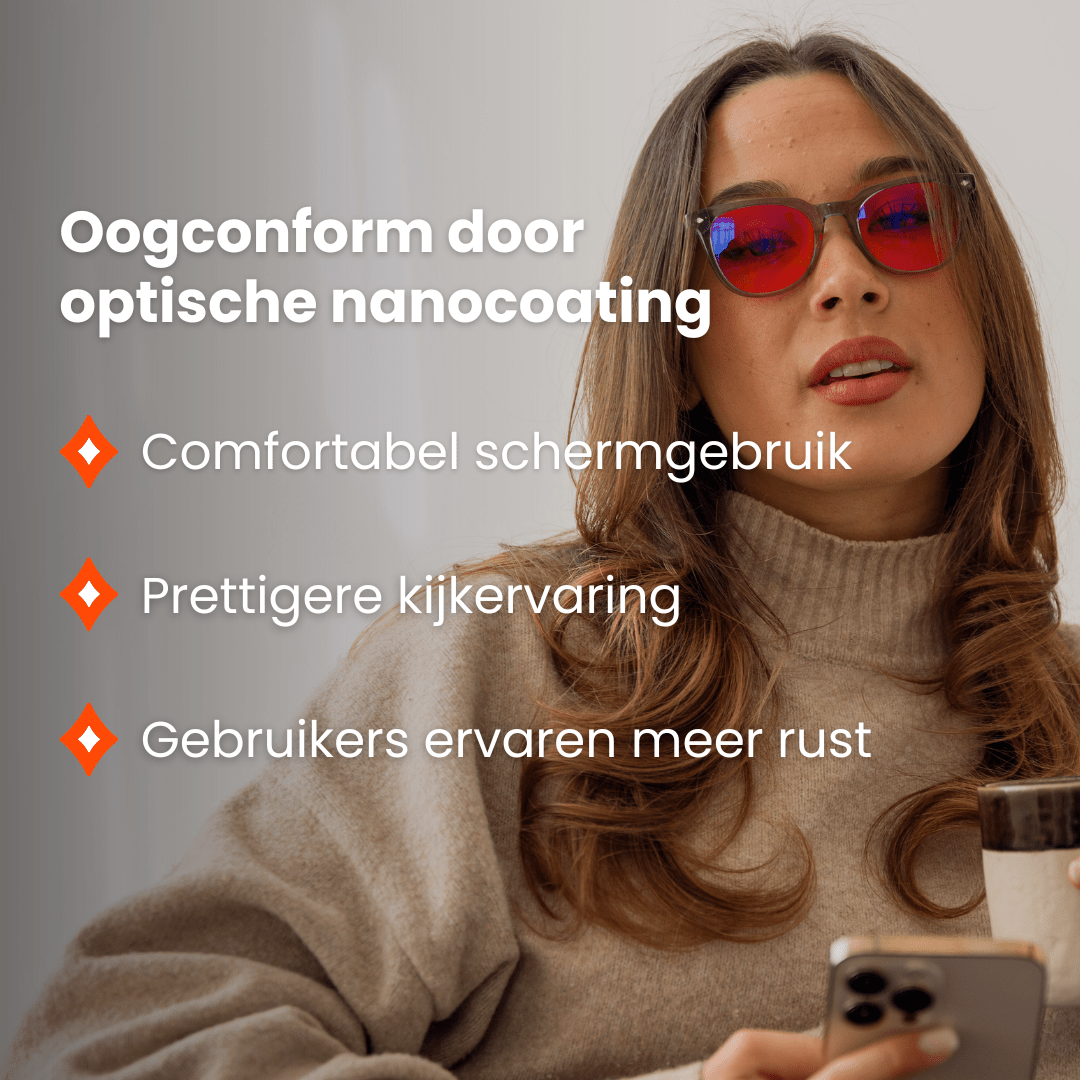 Blauw Licht Bril - S - Alinastore