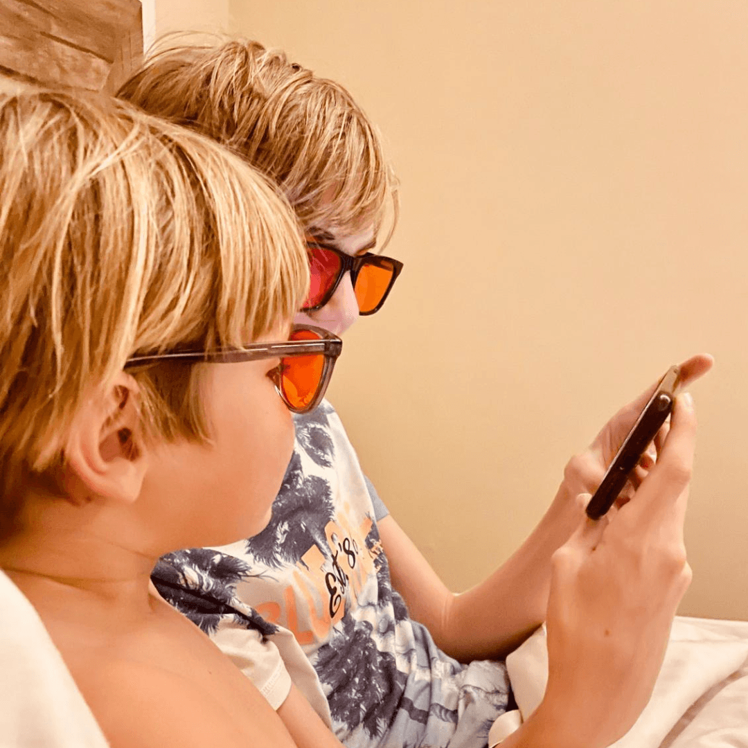 Blauw Licht Bril - S - Alinastore