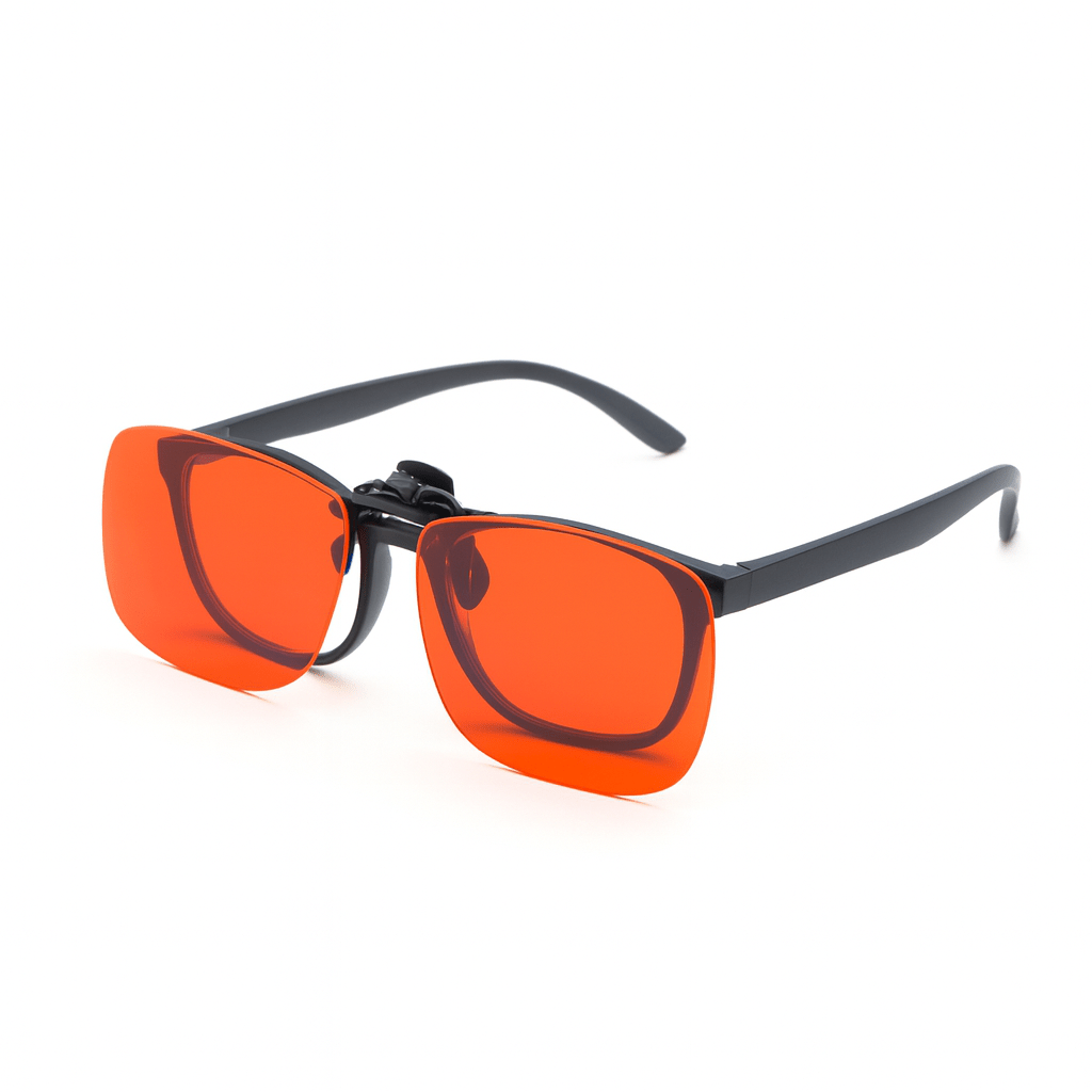 Blauw Licht Clip - On - Alinastore