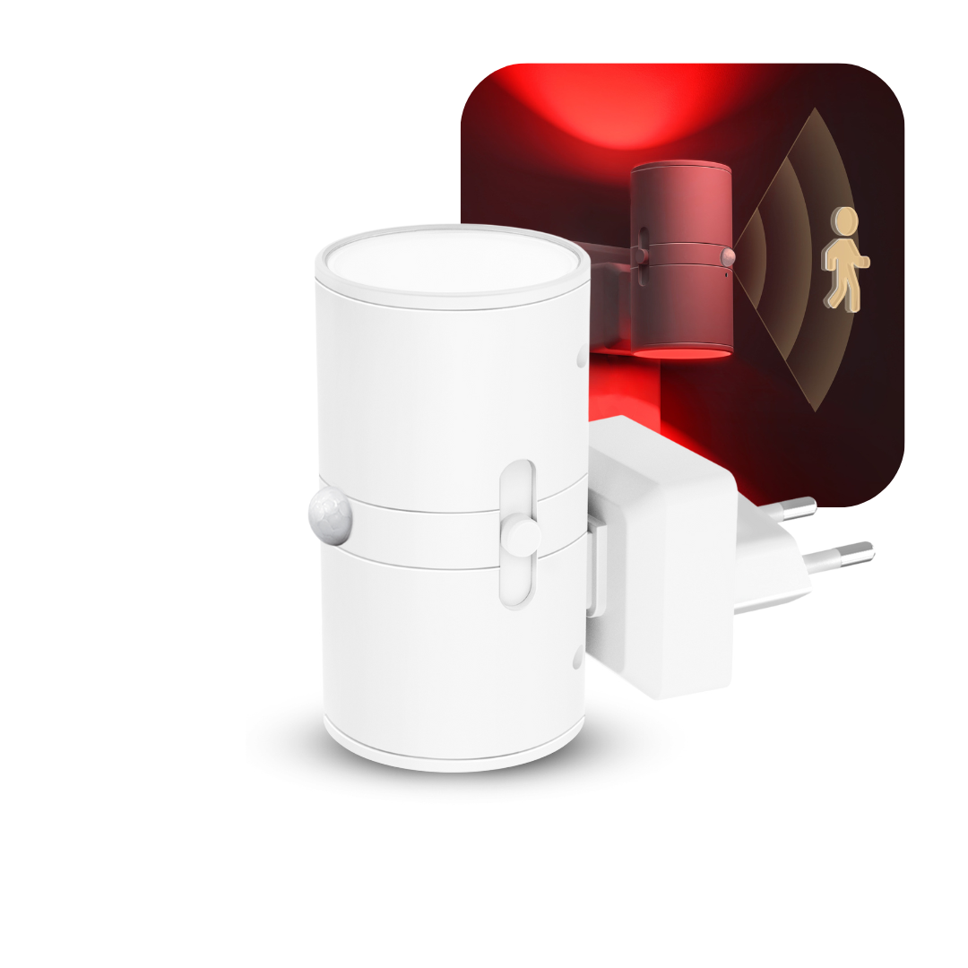 Rood Licht Sensorlamp