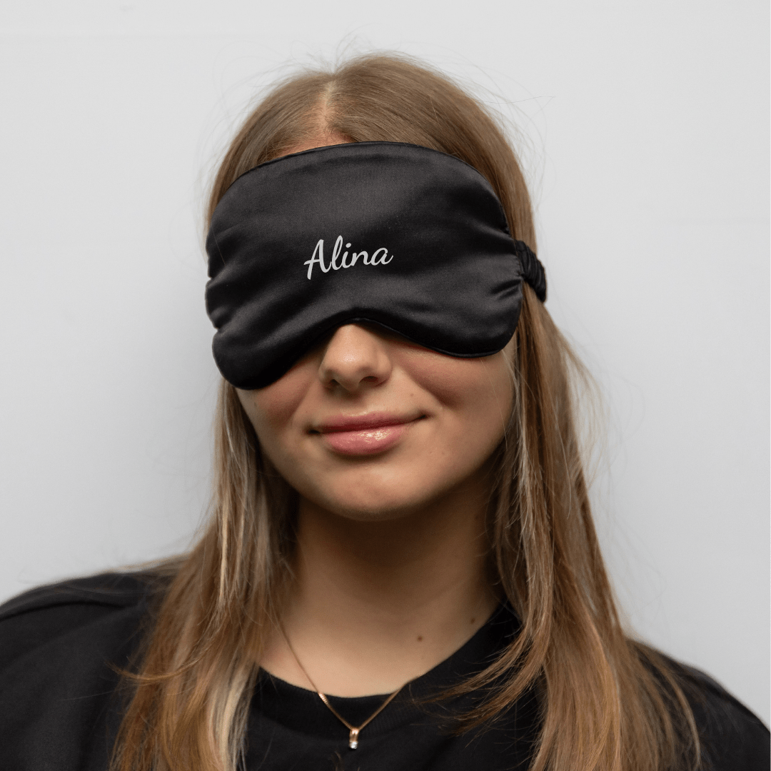 Gratis Zijde Slaapmasker - Alinastore