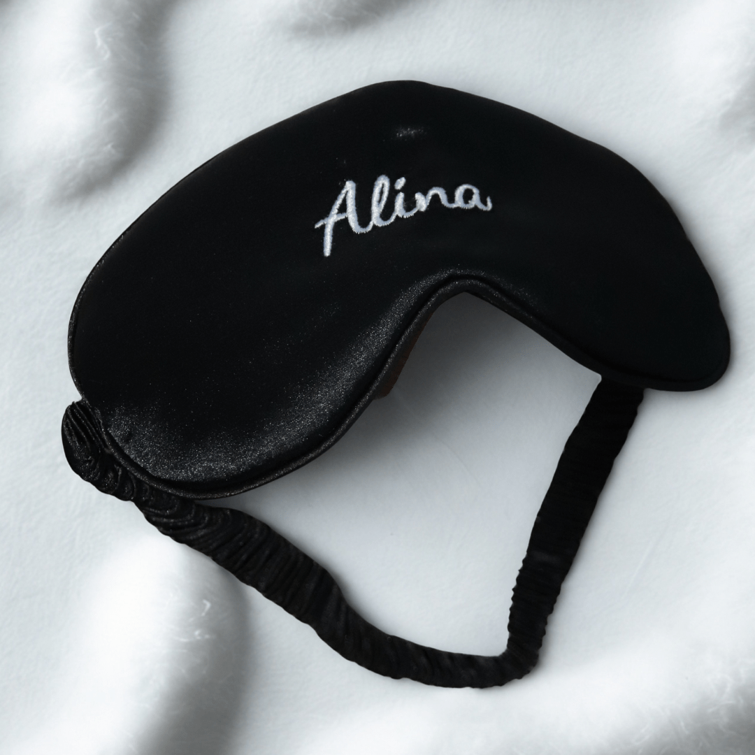 Gratis Zijde Slaapmasker - Alinastore