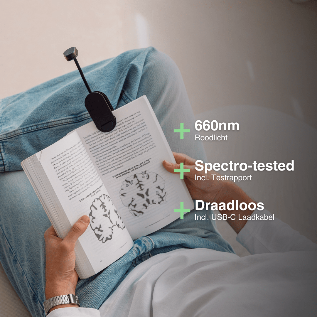 Rood Licht Leeslamp - Alinastore