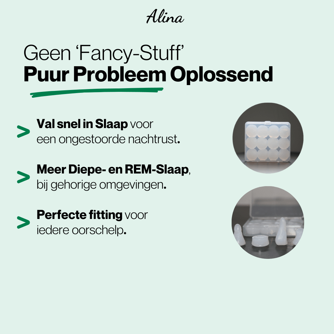 Siliconen Oordopjes - 12 Stuks - Alinastore