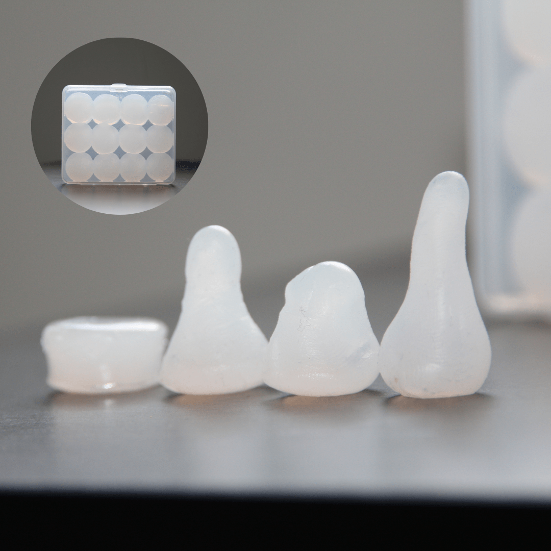 Siliconen Oordopjes - 12 Stuks - Alinastore